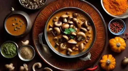 Mushroom Masala